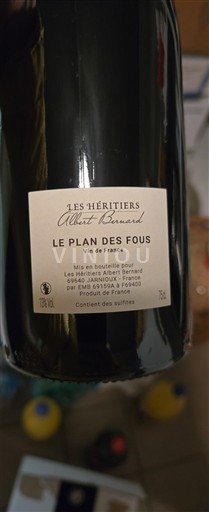 Langvedok Ni doloceno Les Héritiers Albert Bernard Le Plan des Fous Neleten.