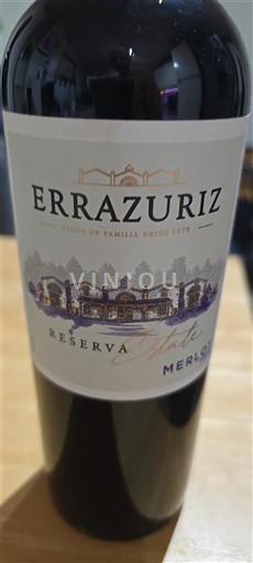 Rapel Valley Colchagua Valley Errazuriz Reserva 2024