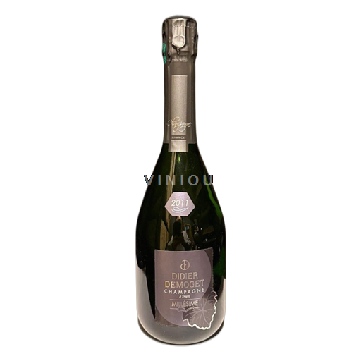 Champagne Didier Demoget Millésime 2011