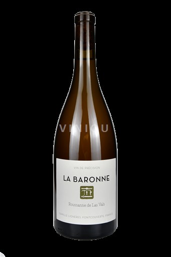 Languedoc Corbières La Baronne Roussanne de Las Vals 2022