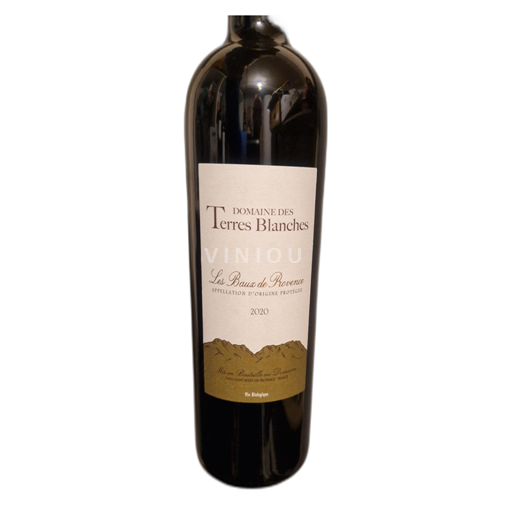 Vin Rouge sec Domaine Des Terres Blanches 2020 France Provence AOC