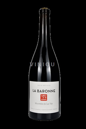 Languedoc La Baronne Mourvèdre de Las Vals 2019