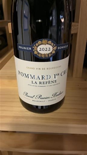 Borgoña No especificado Premier Cru Pascal Prunier-Bonheur La Refène 2022