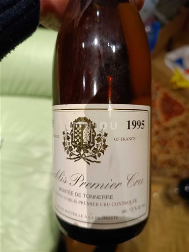 Burgundsko Chablis Premier Cru Montée de Tonnerre 1995