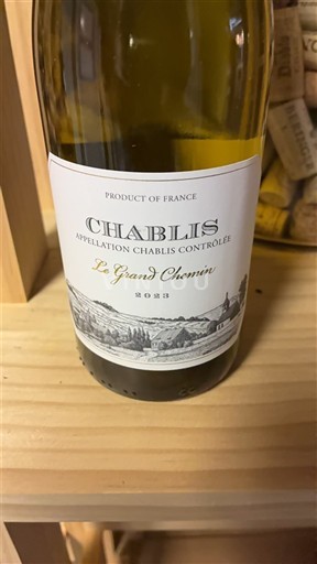 Burgundsko Chablis Le Grand Chemin 2023