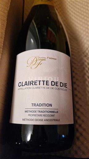 Údolí Rhôny Clairette-de-Die Ducol Frères Tradition Neročník