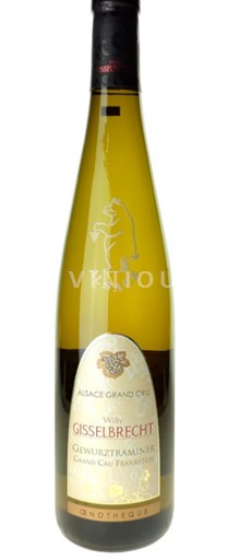 Alsace Gewurztraminer Grand Cru Château Gisselbrecht Gewurztraminer Grand Cru Frankstein 2018