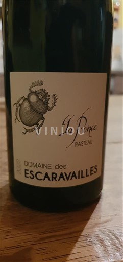 Valle del Ródano Rasteau Domaine S Escaravailles La Ponce 2022
