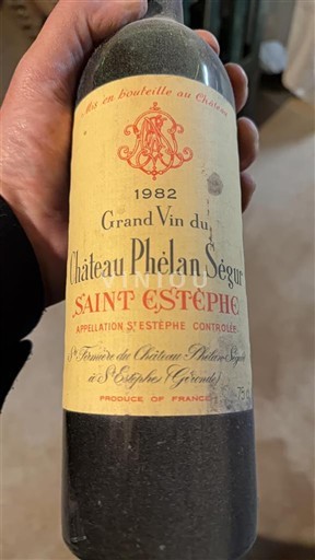 Bordeaux Saint-Estèphe Château Phélan Ségur 1982
