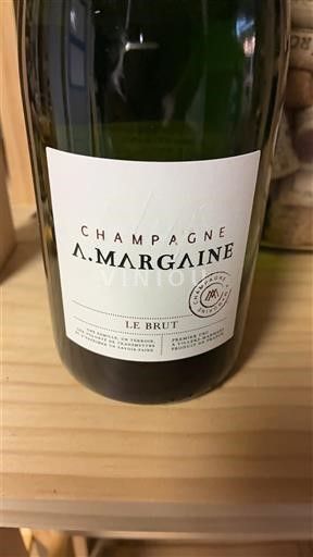 Champaña Champán A. Margaine Le Brut 2024