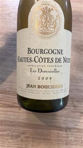 Bourgogne Hautes Côtes de Nuits Jean Bouchard Les Demoiselles 2009