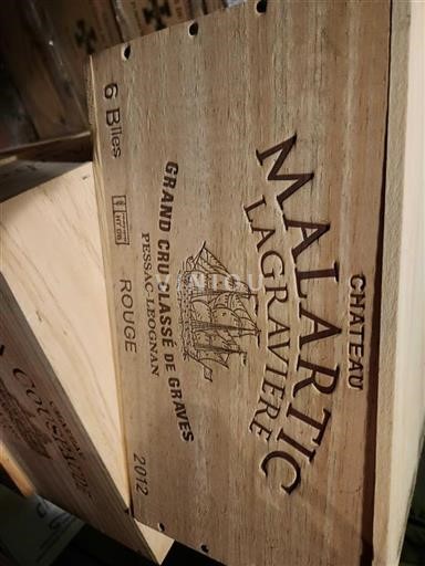 Bordeaux Pessac-Léognan Grand Cru Château Malartic-Lagravière 2012