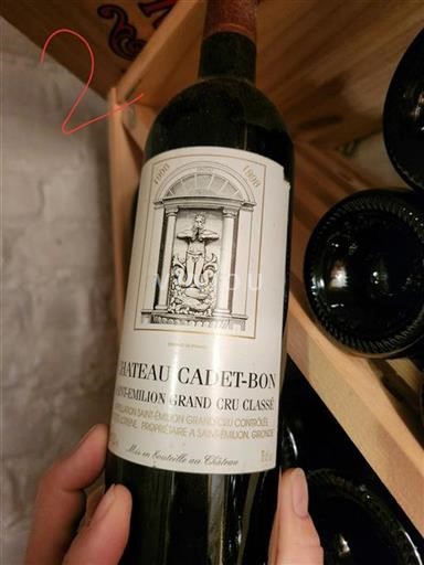 Bordeaux Saint-Émilion Grand Cru Classé Château Cadet-Bon 1998
