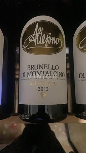 Toskana Brunello di Montalcino Altesino Montosoli 2012