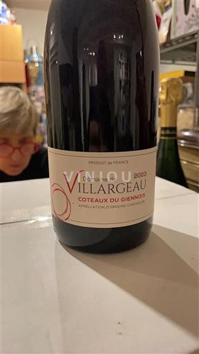 Loiren laakso Giennois-kumpualueet Domaine Villargeau 2023