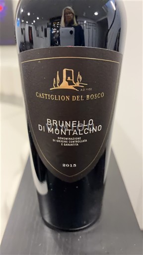 Toscana Brunello di Montalcino Castiglion del Bosco 2015
