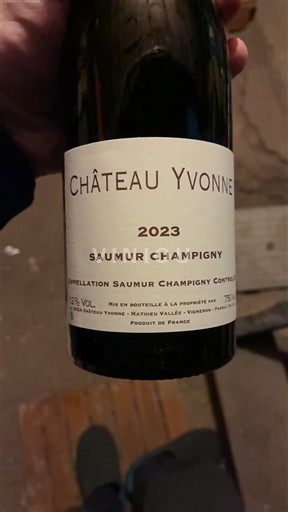 Loirevallei Saumur-champigny Château Yvonne 2023