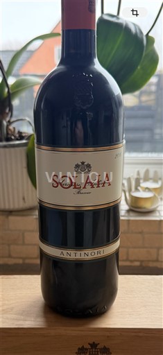 Toscane Niet gespecificeerd Antinori Solaia 2016
