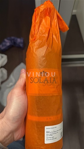 Toscana Não especificado Antinori Solaia 2016