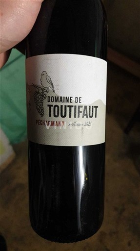 Sud-Ouest Pécharmant Domaine Toutifaut 2021