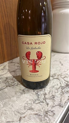 Kastilien und León Rueda Casa Rojo La Gabacha Ohne Jahrgang