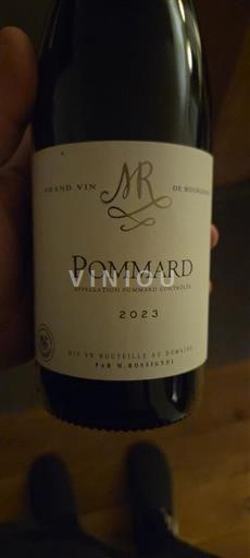 Borgoña Pommard M. Rousselot 2023