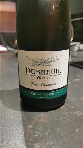 Loire Valley Crémant de Loire Dubreuil & Fils Rosé Tradition Non-Vintage
