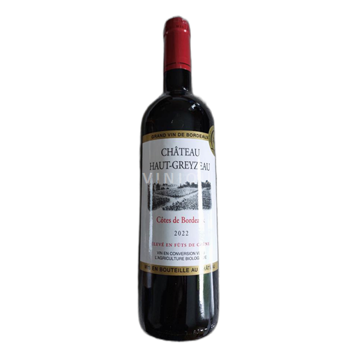 Bordeaux Médoc Château Haut Greyzeau 2022