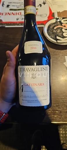 Piedmont Wines Gattinara Travaglini 2016