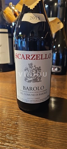 Piemonte Barolo Scarzello Del Comune di Barolo 2015