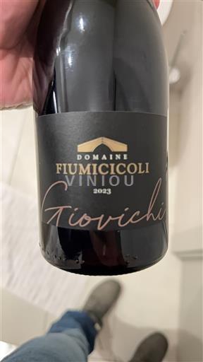 Córcega No especificado Domaine Fiumicicoli Giovichi 2023