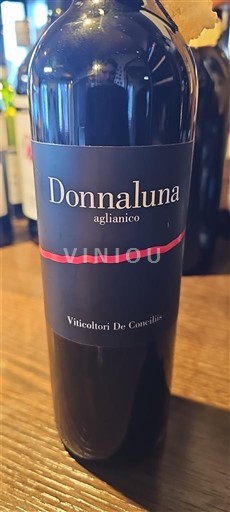 Campania Cilento Viticoltori De Conciliis Donnaluna 2014