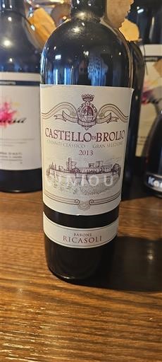 Toscana Chianti Classico Castello di Brolio Gran Selezione 2013