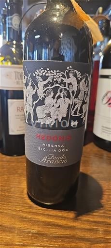 Wines of Sicily Unspecified Feudo Arancio Hedonis Riserva 2015