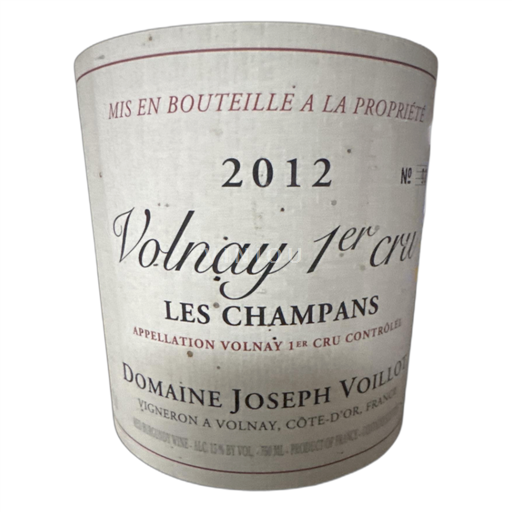 Bourgondië Niet gespecificeerd Domaine Joseph Voillot Les Champans 2013