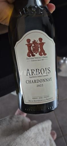 Jura Arbois Fruitière Vinicole d'Arbois 2022