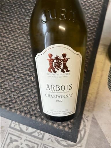 Jura Arbois Fruitière Vinicole d'Arbois 2022