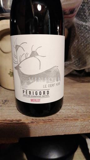 Akvitanien och Charentes Périgord Le Cerf Noir Icke årgångsbetecknad