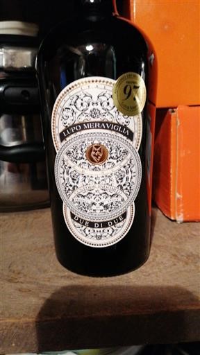 Apúlia Susumaniello Salento Lupo Meraviglia Due di Due Não Sazonado