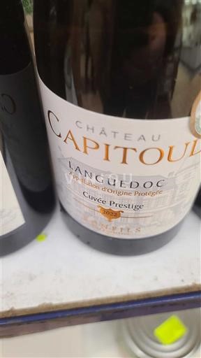 Langvedok Languedoc Château Capitoul Prestige 2022