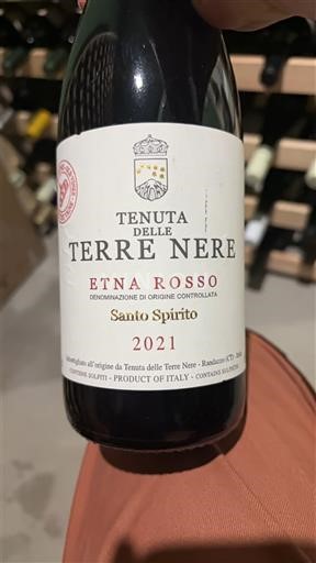 Siçili Etna Tenuta delle Terre Nere Santo Spirito 2021