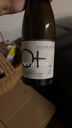 Alpes và các vùng Rhodanien Collines rhodaniennes M. Chapoutier La Combe Pilate 2015