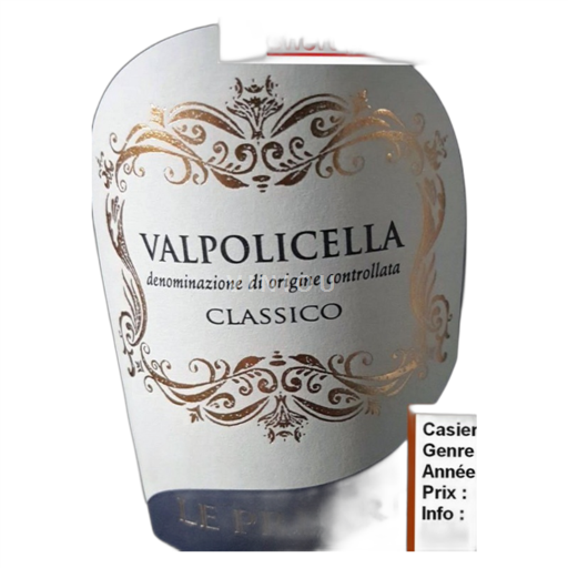 Veneto Valpolicella Classico Ikke årgangsbestemt