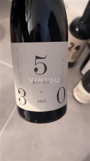 Langvedok Ni doloceno Domaine Fontenille Altura 350 2022