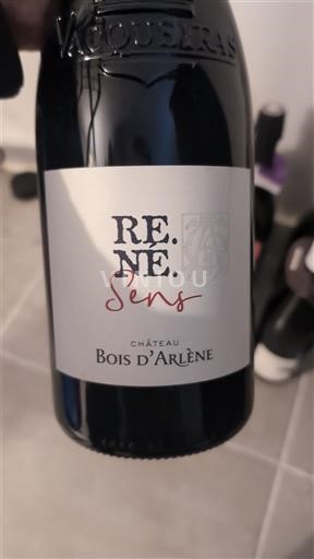 Valle del Ródano Vacqueyras Château Bois d'Arlène RE.NE.Sens 2021