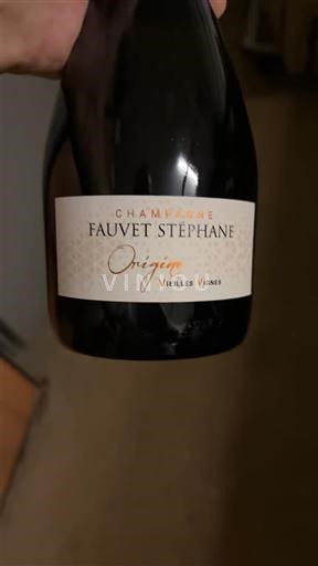 Samppanja Fauvet Stéphane Origine Vieilles Vignes Ei vuosikertaa