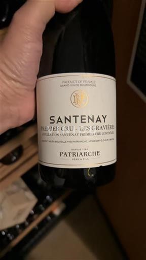Burgund Santenay Premier Cru Patriarche Premier Cru - Les Gravières 2013