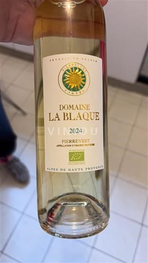 Vallée du Rhône Pierrevert Domaine La Blaque 2024
