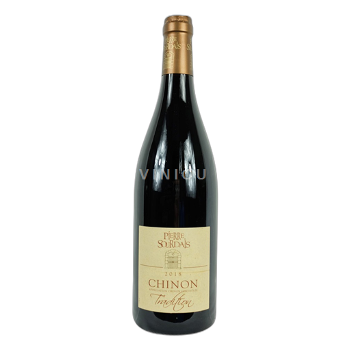 Loiren laakso Chinon Domaine Sourdais 2002