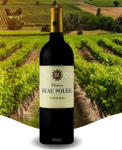 Bordeaux Pomerol Château Beau Soleil Pomerol 2015